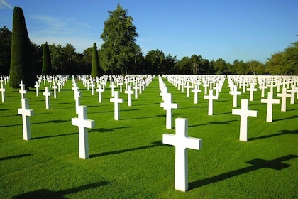 Normandische Amerikaanse en Britse DDay-stranden Halve dagtour vanuit Bayeu...