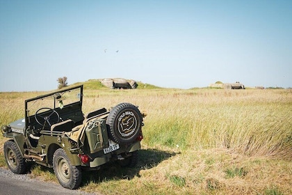 Normandy WW2 Full Day Classic Jeep Tour