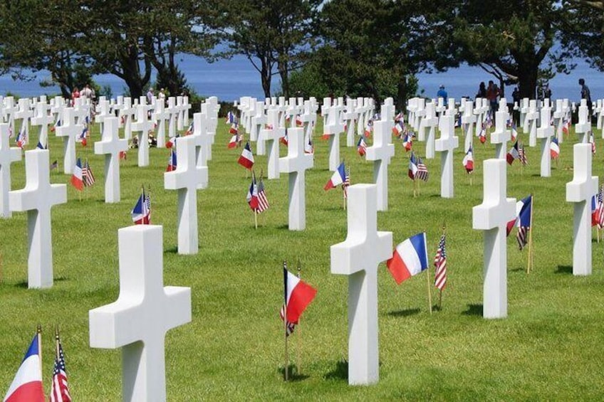 Normandy American D-Day Beaches Full Day Tour from Bayeux