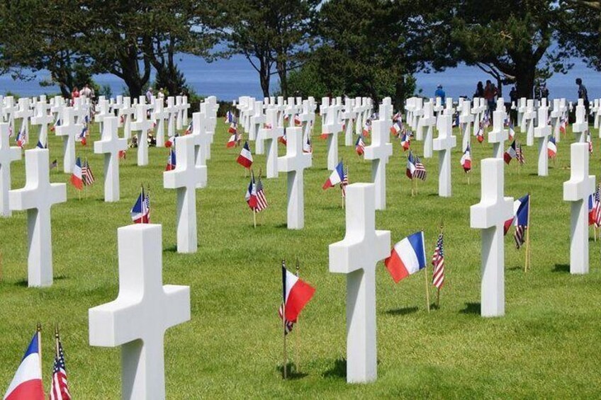 Normandy American D-Day Beaches Full Day Tour from Bayeux