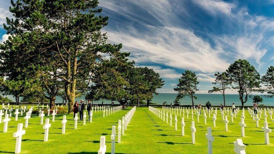 Normandy American D-Day Beaches Full Day Tour from Bayeux