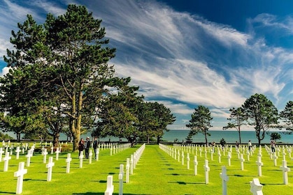 Normandy American D-Day Beaches Full Day Tour from Bayeux