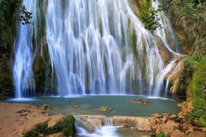 El Limon Waterfall & Cayo Leventado Tour