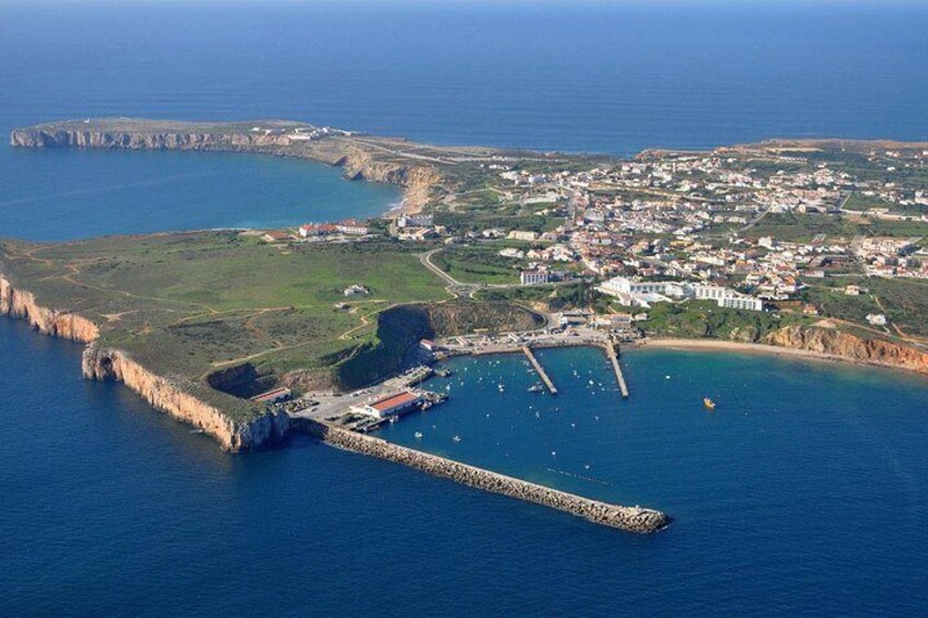 Sagres view