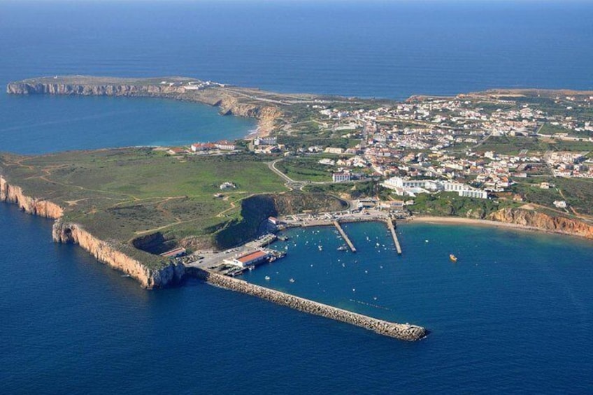 Sagres view