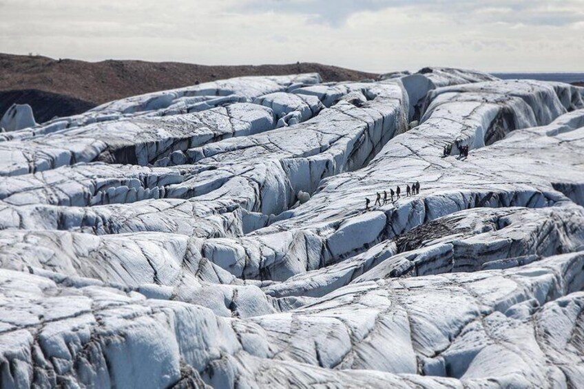 Small-Group 3.5 Hour Blue Ice Experience in Vatnajökull National Park
