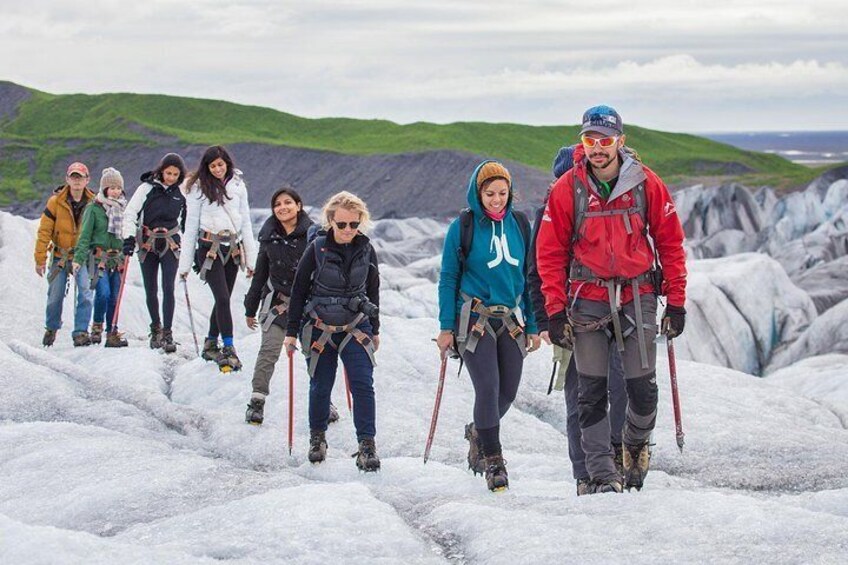 Small-Group 3.5 Hour Blue Ice Experience in Vatnajökull National Park