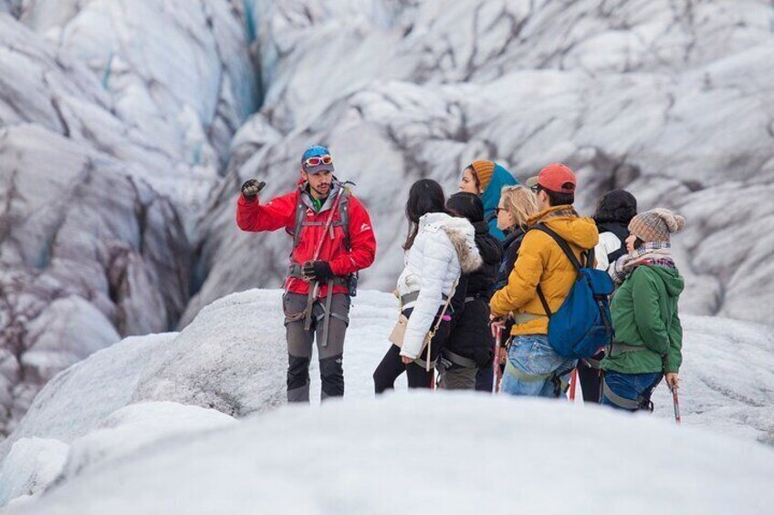 Small-Group 3.5 Hour Blue Ice Experience in Vatnajökull National Park