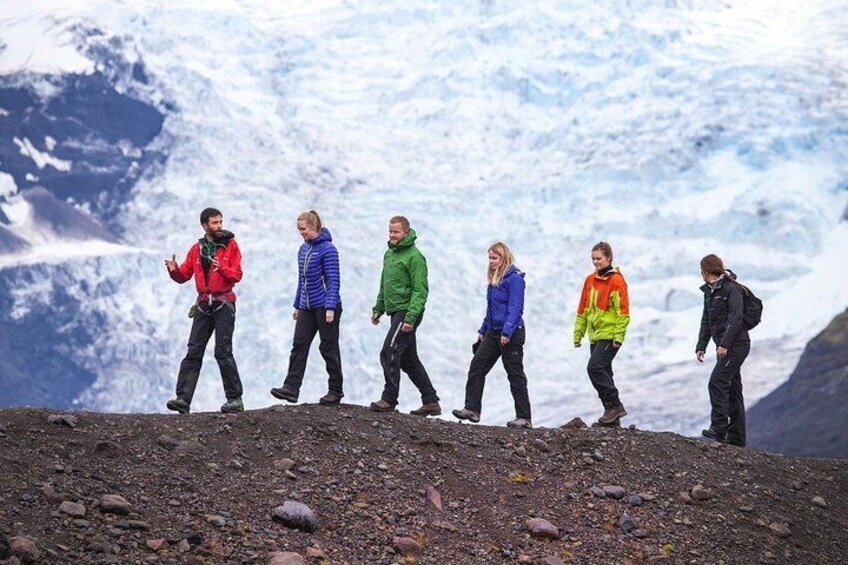 Glacier hike