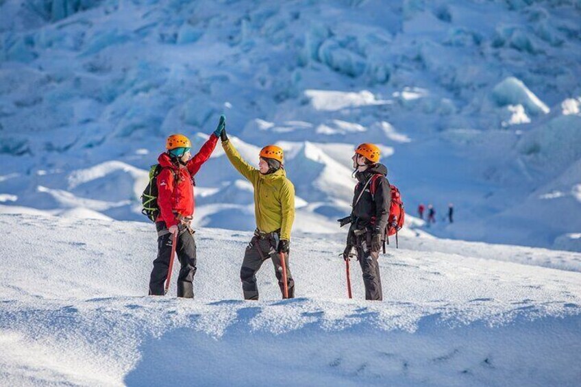 5-hour Glacier Adventure From Skaftafell