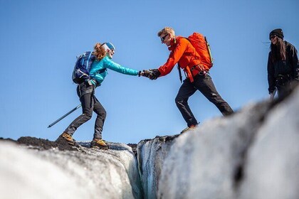 3-timers gletschetur på Sólheimajökull