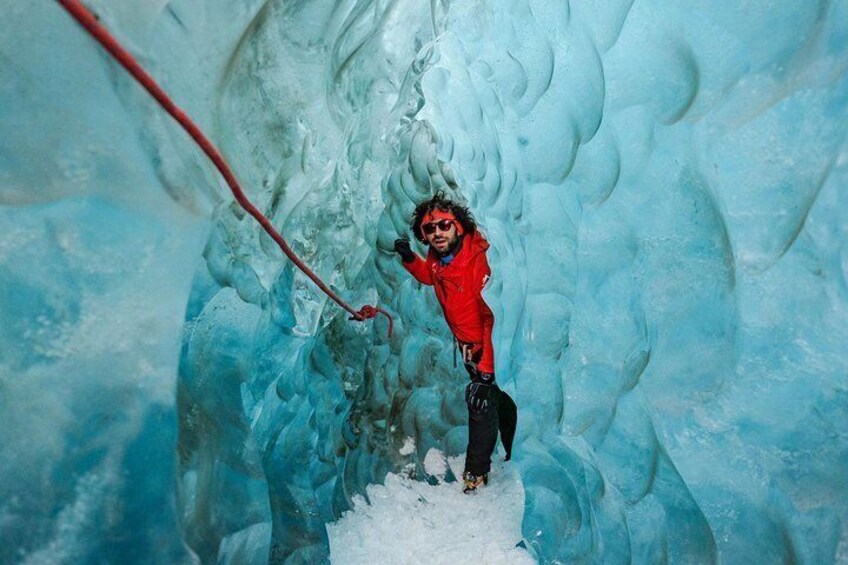 Small Group 3.5 Hour Skaftafell Ice Cave and Glacier Walk