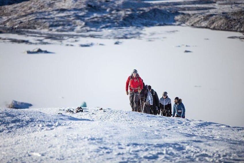 Small Group 4 Hour Skaftafell Ice Cave and Glacier Walk