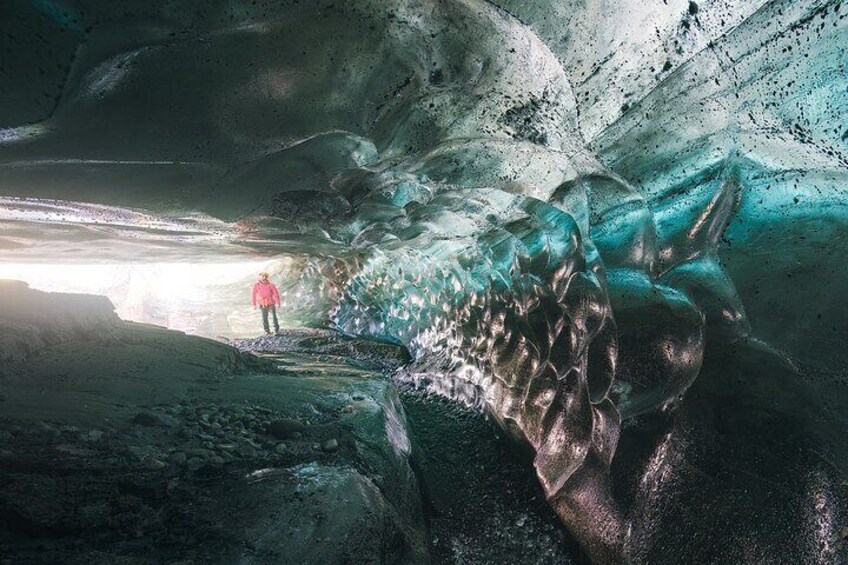 Crystal Treasures of Vatnajökull: Ice Cave Adventure