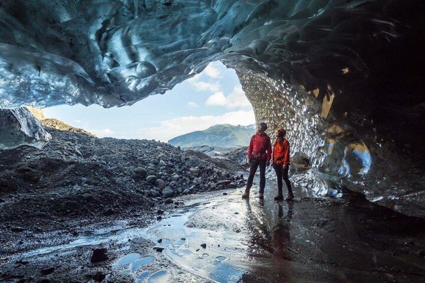 Small Group 4 Hour Skaftafell Ice Cave and Glacier Walk