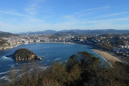 PRIVATE San Sebastian and Basque Coast Tour from Bilbao