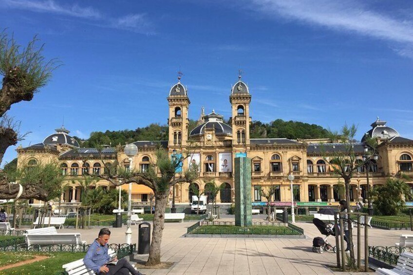 City Hall, San Sebastian...