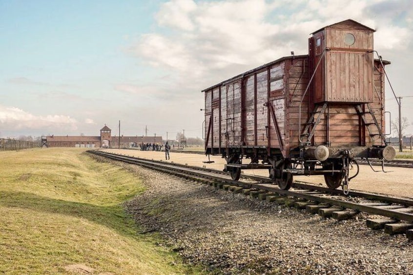 Auschwitz-Birkenau Memorial and Museum from Krakow