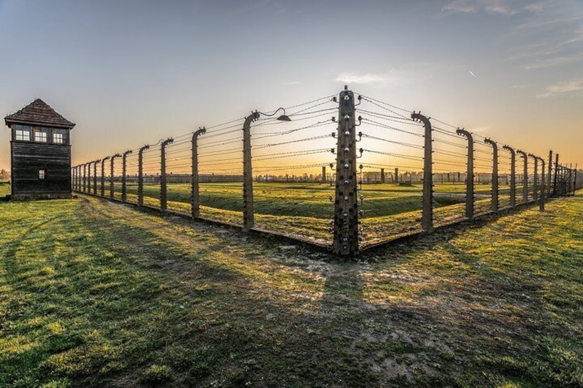 Auschwitz-Birkenau Memorial and Museum from Krakow