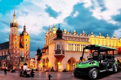 Krakow City Tour by Golf Cart