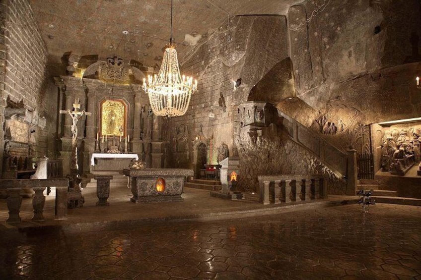 Salt Mine Museum