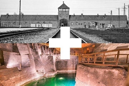 Combinatietour naar Auschwitz-Birkenau en Wieliczka-zoutmijn