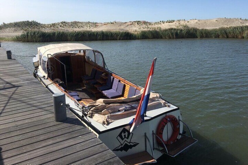 Marker Wadden Bakdekker
Watertaxi Hoorn