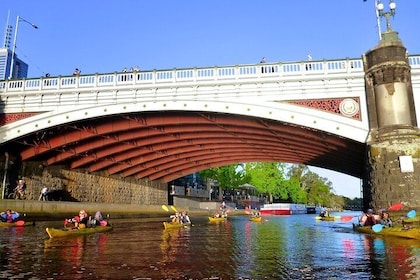 Melbourne City Twilight Kayak Tour