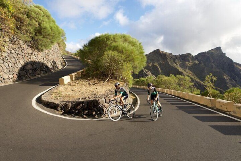 Road Cycling Tenerife - Masca Route