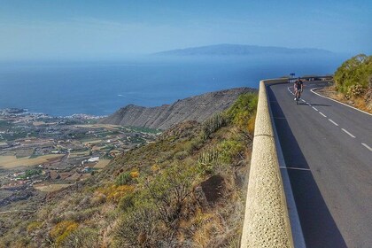 Road Cykling Tenerife - Los Gigantes Route