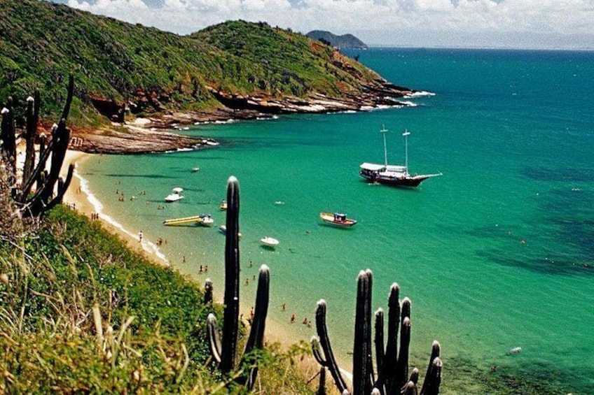 João Fernandes Beach in Buzios