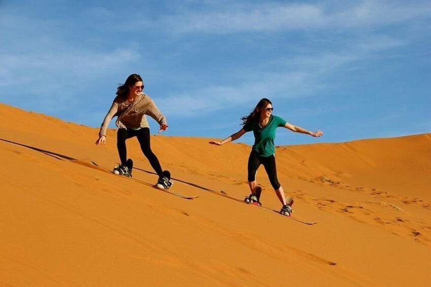 Sand Boarding