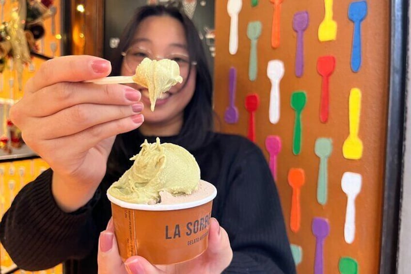 Discovering the sweet difference between Italian gelato and American ice cream!