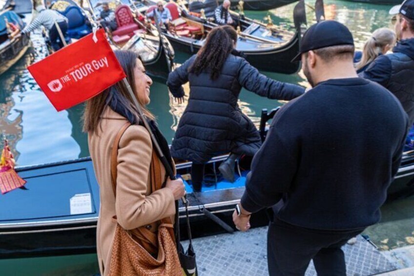 Best Of Venice: Saint Mark's Basilica, Doges Palace with Guide and Gondola Ride