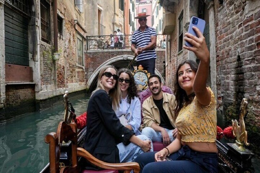 Traditional gondola ride - After exploring Venice’s romantic streets by foot, climb aboard a traditional gondola for a cruise along the city’s famous canals