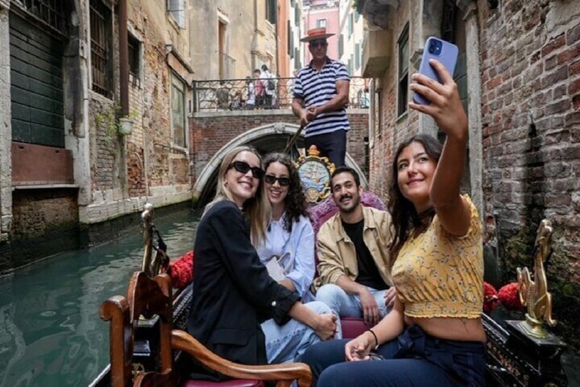 Traditional gondola ride - After exploring Venice’s romantic streets by foot, climb aboard a traditional gondola for a cruise along the city’s famous canals