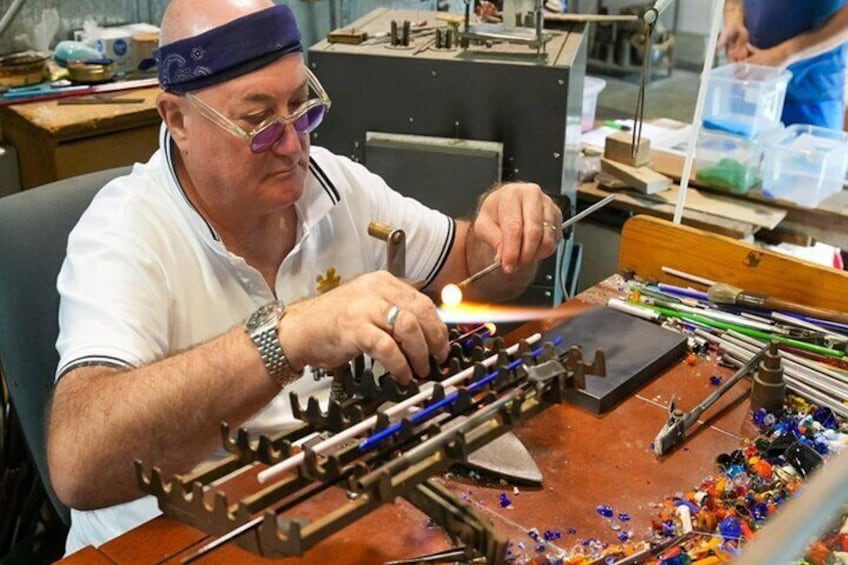 Murano glassblowing - See this centuries-old tradition come to life right before your eyes