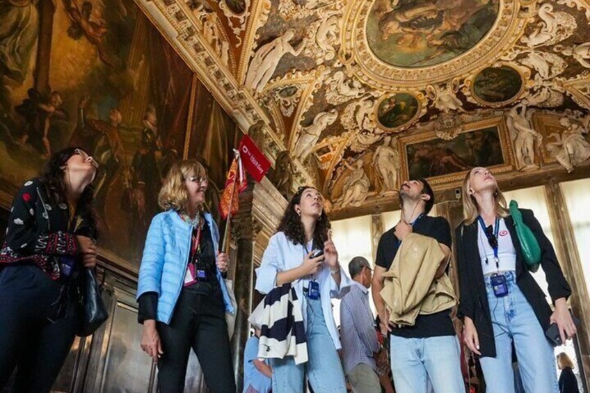 Doge's Palace - From the giant staircase and golden staircase to the famed courtroom, you'll be wowed at what you see at the Doge's Palace