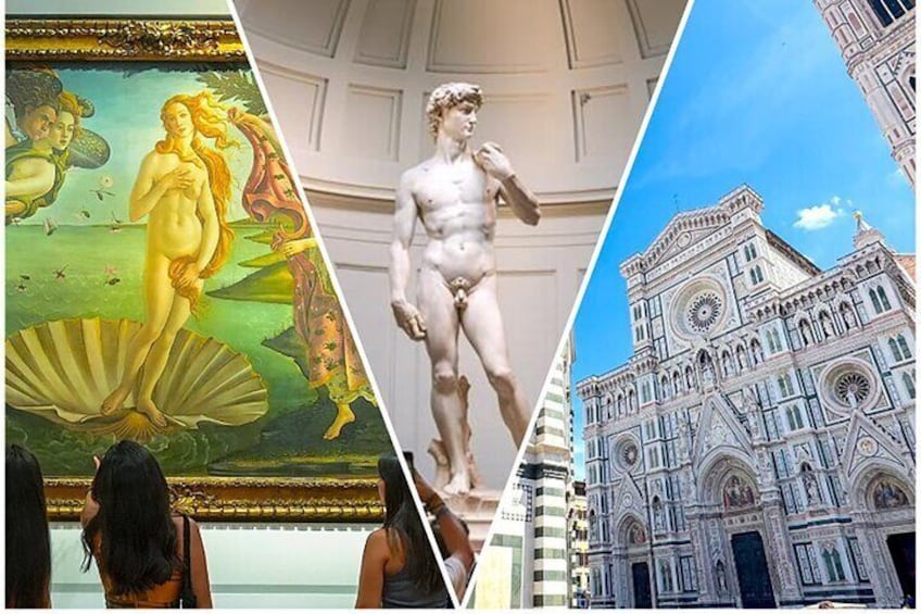 Discover Florence's top attractions alongside an expert guide!
