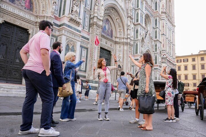 Florence Duomo - Take a closer look at Florence’s spectacular Gothic cathedral that stands as the icon of the city