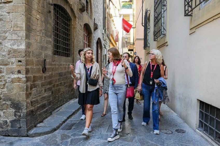 Dante’s home - Walk through narrow streets that haven’t changed since the 1300s, and pass the house where the famous poet lived
