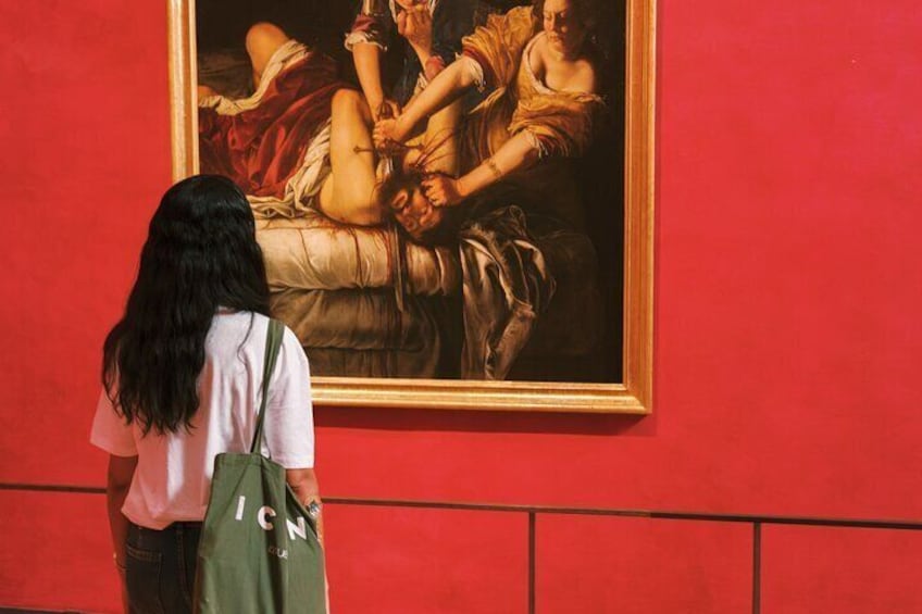 Enjoy a guided tour of the Uffizi Gallery - Where every brushstroke tells a story.