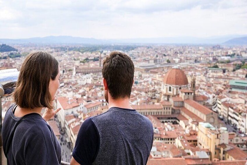 Best of Florence: The David, Ponte Vecchio, Uffizi Gallery & More