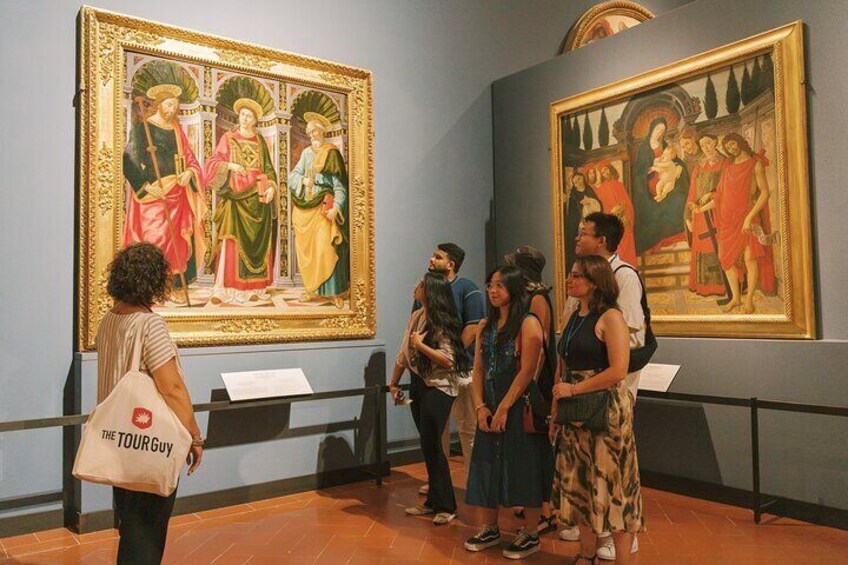 Enjoy a guided tour of one of Florence’s most renowned art museums, celebrated for housing several of Michelangelo’s famous sculptures