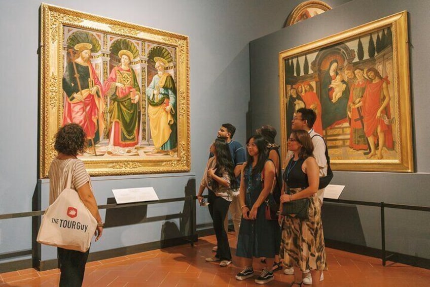 Enjoy a guided tour of one of Florence’s most renowned art museums, celebrated for housing several of Michelangelo’s famous sculptures