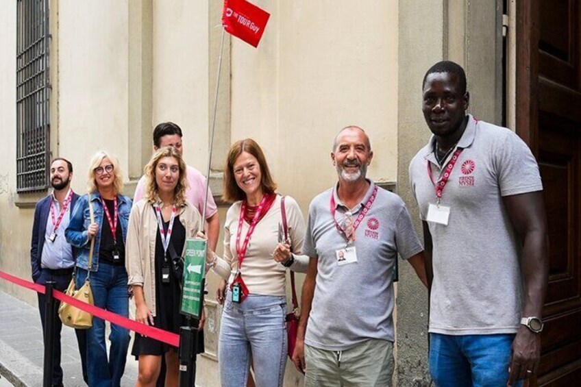 Breeze Past the Lines - We reserve your Accademia tickets ahead of time, meaning that you'll skip the general admission line with our shorter access line