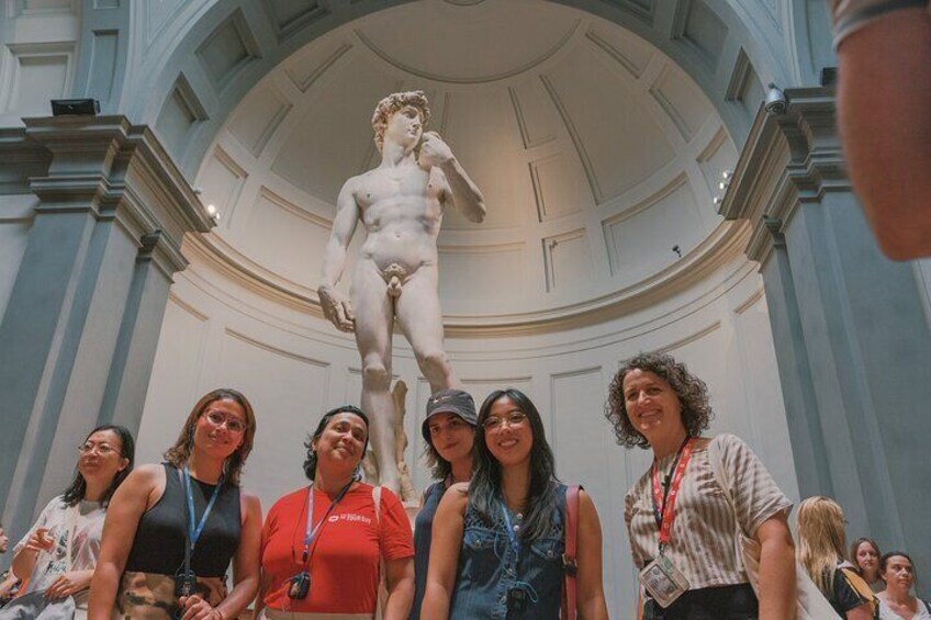 See David at Night - The highlight, of course, is the chance for an unhurried, undisturbed viewing of Michelangelo’s iconic statue of David!