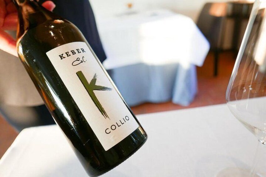 Collio wines
