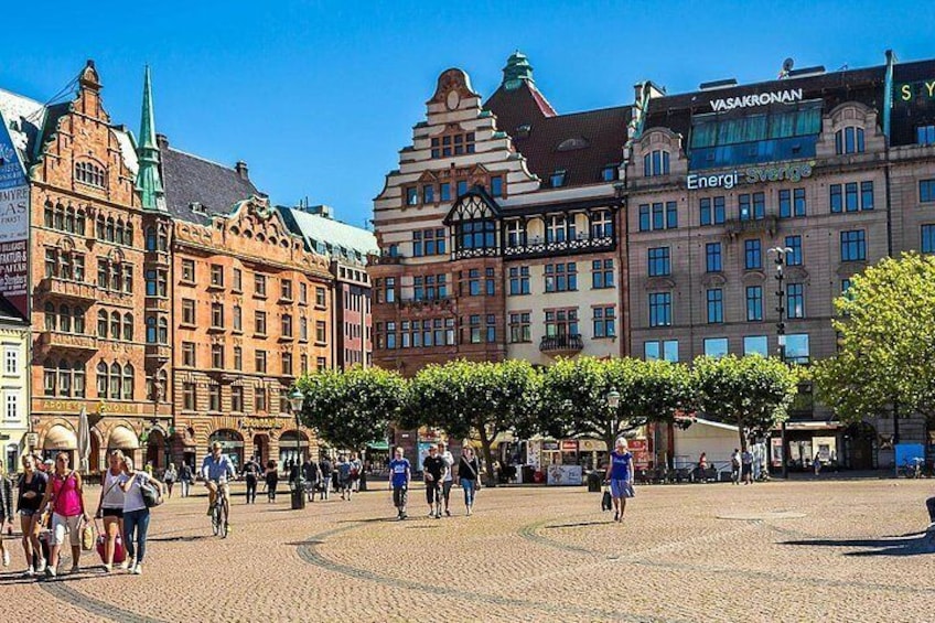 Discover historic city squares