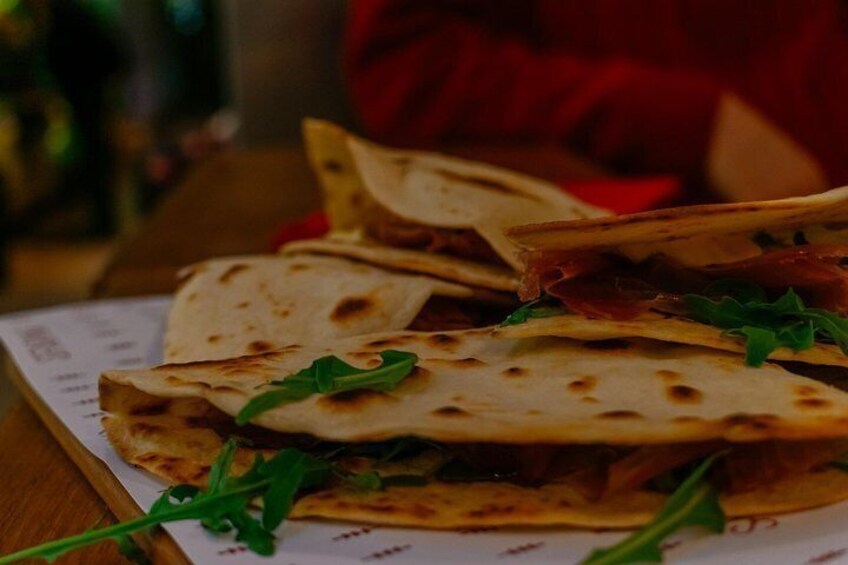 Try the classics: Mortadella & Tortellini with a local
